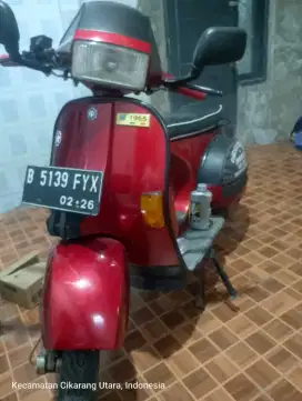 Vespa excel 2003