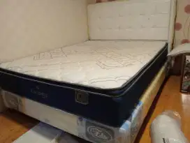 Kasur springbed elite exclusive size 160X200 like new