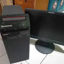 Cpu Komputer & Monitor
