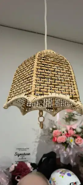 Hiasan lampu gantung