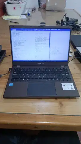 Axioo slimbook hype 10