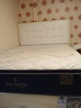 Kasur springbed elite exclusive size 160x200 masih baru