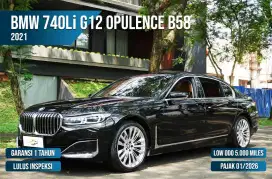 Flashsale(Bmw 740LI G12 Opulence B58 2021)