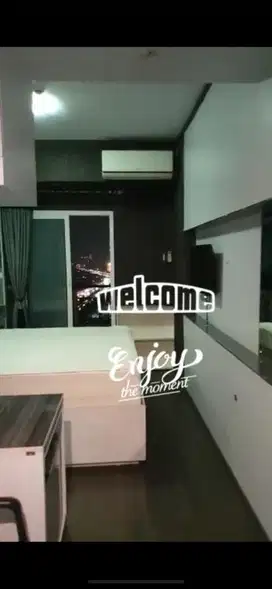 Disewakan Tahunan apartemen sunter park view studio fully furnished