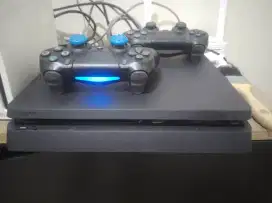 PS4 slim 500gb OFW 2 controller bonus game BD