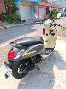 Scoopy 2023 Ab Sleman Kunci Dobell
