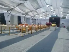Sewa Tenda, Meja, Kursi, Karpet, Panggung, Flooring, AC, Kipas, Taman