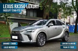 Flashsale(Lexus RX350H Luxury Facelift T24A-FTS 2023)