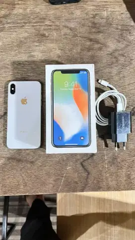 IPHONE X 64GB FULLSET
