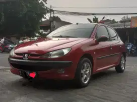 Dijual peugeot 206 thn 2001 manual