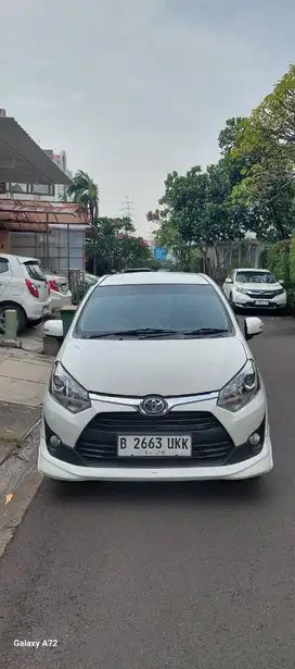 Toyota Agya AT TRD 2018 terbaik