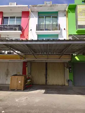 Disewakan ruko cluster harapan indah shm (knt)