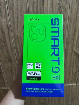 Infinix Smart 9 4+4/64 Gb Segel New