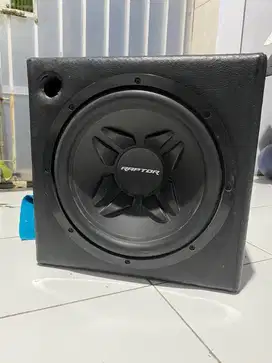 Subwofer 12” merk raptor