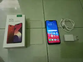Handphone Oppo A3S ram 6gb dan 4G LTE normal semua fulset lancar aman
