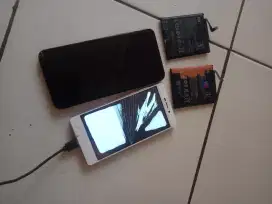 vivo y91c ganti LCD, redmi 3s jual mesin
