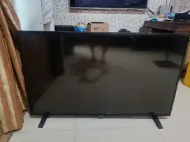 Panasonic 49inch minus layar blank