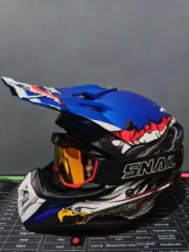 HELM JPX FOX 1 X-39