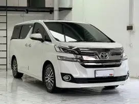 VELLFIRE G ATPM 2017 SIMPANAN