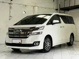 VELLFIRE G ATPM 2017 SIMPANAN