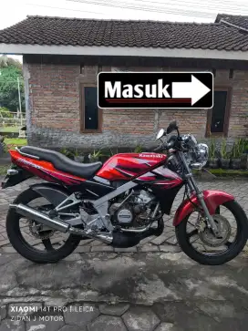 Ninja SS 2012 Plat AB Tangan Pertama
