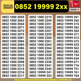 NOMOR CANTIK TELKOMSEL SERI 9999 MURAH BERKUALITAS SUPPORT 5G SUPER