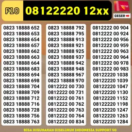 NOMOR CANTIK TELKOMSEL SERI 2222 MURAH BERKUALITAS SUPPORT 5G SUPER