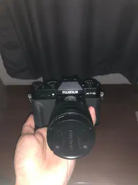 Fujifilm xt10 + lensa