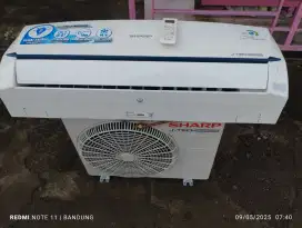 Ac bekas sharp jtec inverter thailand r32 1pk