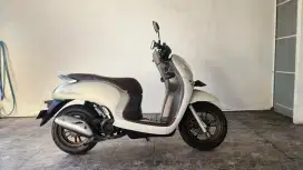 Scoopy KM rendah