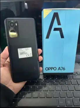 Jual Oppo A76 6/128 Black