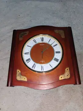 Jam Dinding Antik Seiko Chime vintage Type QX 211B