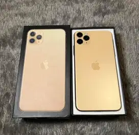 iphone 11 pro max 64 mulus fullset like new all operator