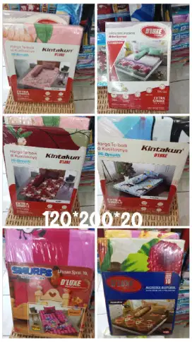 Sprei kintakun UK 120*200*20no.3
