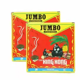 Obat Nyamuk Bakar Kingkong Jumbo dijual per pack