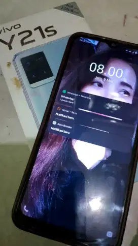 Jual bu vivo y21s