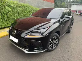 Jual Lexus NX300 F Sport 2019 Tipe Tertinggi KM LOW