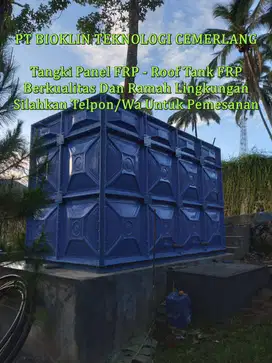TANGKI AIR FIBERGLASS- ROOF TANK FIBER - TOREN AIR FRP