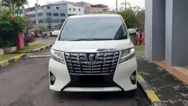 [ KM 47RB ] Toyota Alphard 2.5 G Pilot Seat AT White 2017 2018