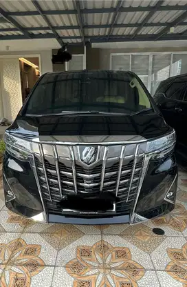 Toyota Alphard 2022 Bensin