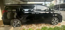 Toyota Alphard 2022 Bensin
