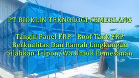 TANGKI AIR FIBERGLASS- ROOF TANK FIBER - TOREN AIR FRP