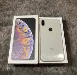 iphone xs max 64 mulus fullset like new all operator