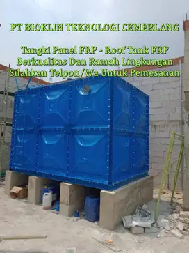 TANGKI AIR FIBERGLASS- ROOF TANK FIBER - TOREN AIR FRP