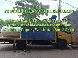 TANGKI AIR FIBERGLASS- ROOF TANK FIBER - TOREN AIR FRP