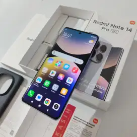 Redmi Note 14 Pro 5G 8/256 GB Like New Fullset Garansi Resmi