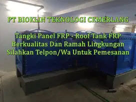 TANGKI AIR FIBERGLASS- ROOF TANK FIBER - TOREN AIR FRP