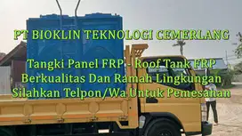 TANGKI AIR FIBERGLASS- ROOF TANK FIBER - TOREN AIR FRP