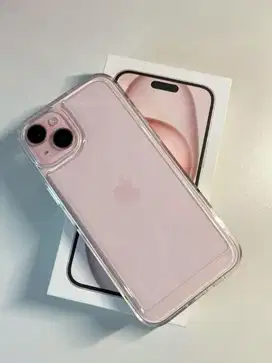 Iphone 15 ibox 128 giga pemakaian 1 bulanan