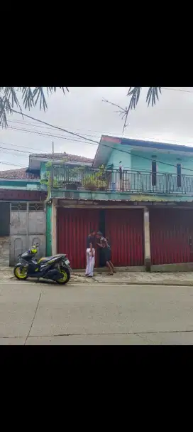 Jual Cepat Ruko 202m SHM Di Jalan Provinsi Jasinga Cipanas